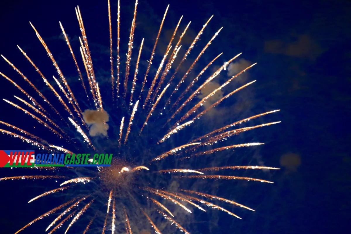 Baile tradicional en las Fiestas Típicas Nacionales de Santa Cruz, Guanacaste