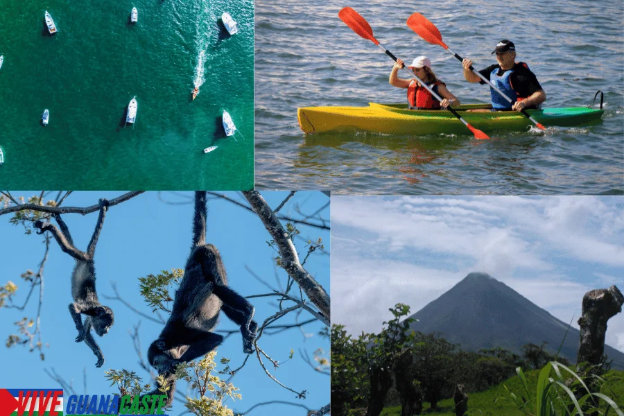 actividades en Guanacaste