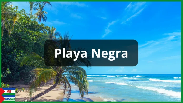 Playa Negra en Guanacaste