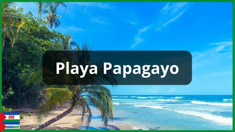 Playa Papagayo en Guanacaste