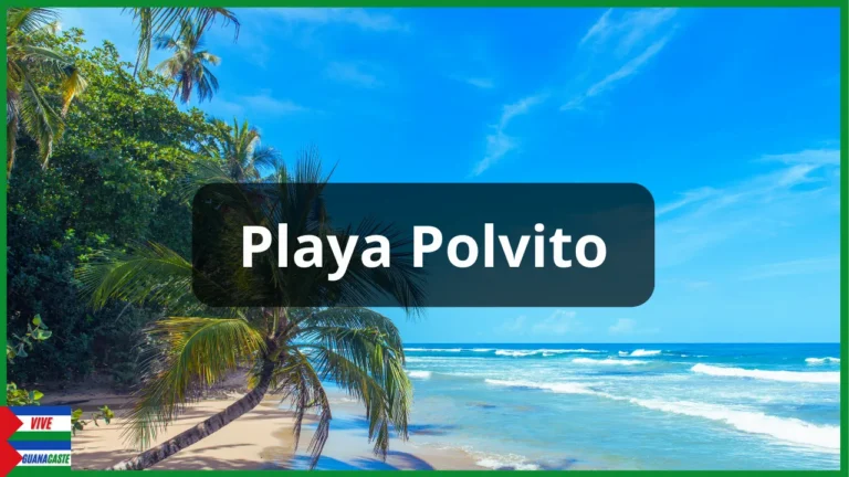Playa Polvito en Guanacaste