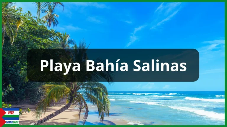 Playa Bahía Salinas en Guanacaste