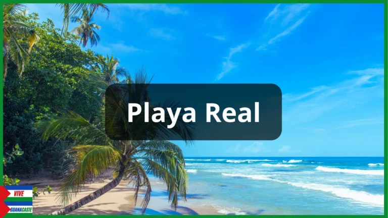 Playa Real en Guanacaste