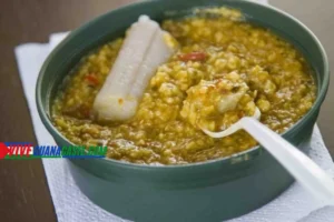 Plato de arroz de maíz tradicional Guanacasteco con gallina desmechada