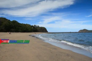 Playa Cabuyal en la Península de Papagayo, Guanacaste