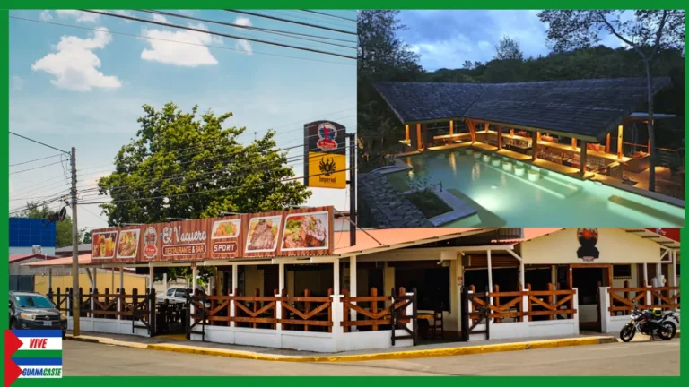 Hospedajes y restaurantes en Bagaces