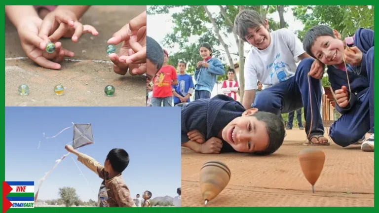 Juegos Tradicionales Guanacastecos Para Niños
