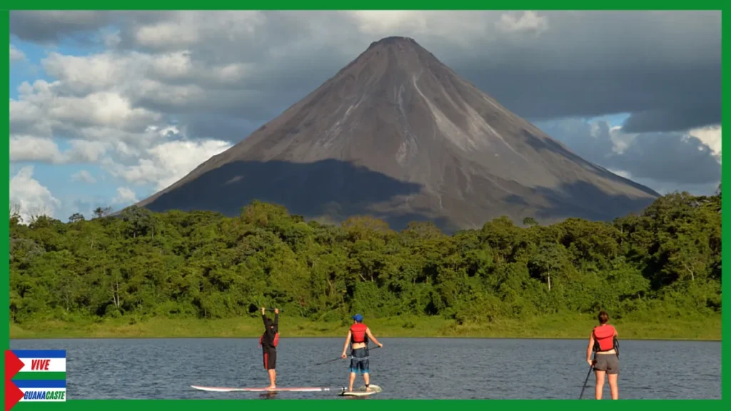 Todo lo que se puede hacer en el Lago Arenal en Tilarán