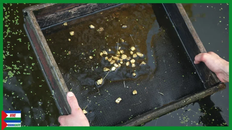 minería de oro en Abangares