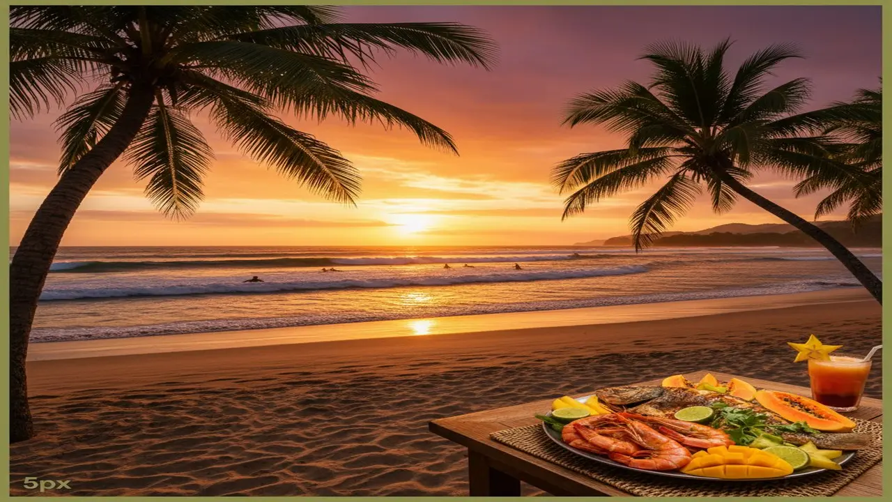 Explora las maravillas de Playa Tamarindo en Costa Rica