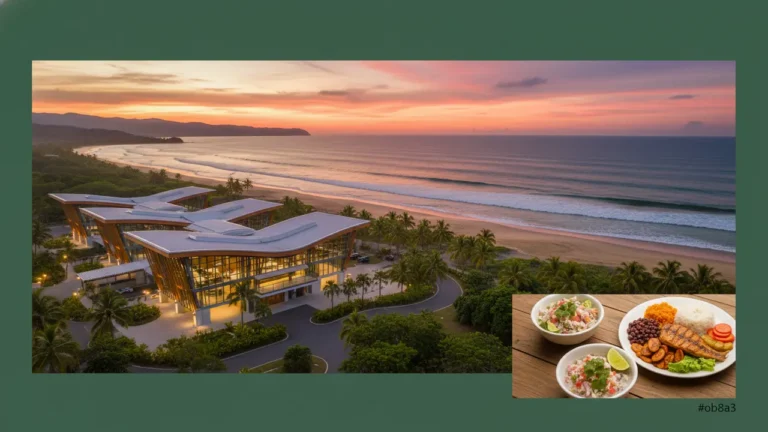 Nuevas terminales y rutas: el futuro del Aeropuerto Guanacaste