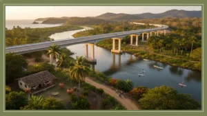 Rehabilitación del puente Tempisque: mejora vial en Guanacaste