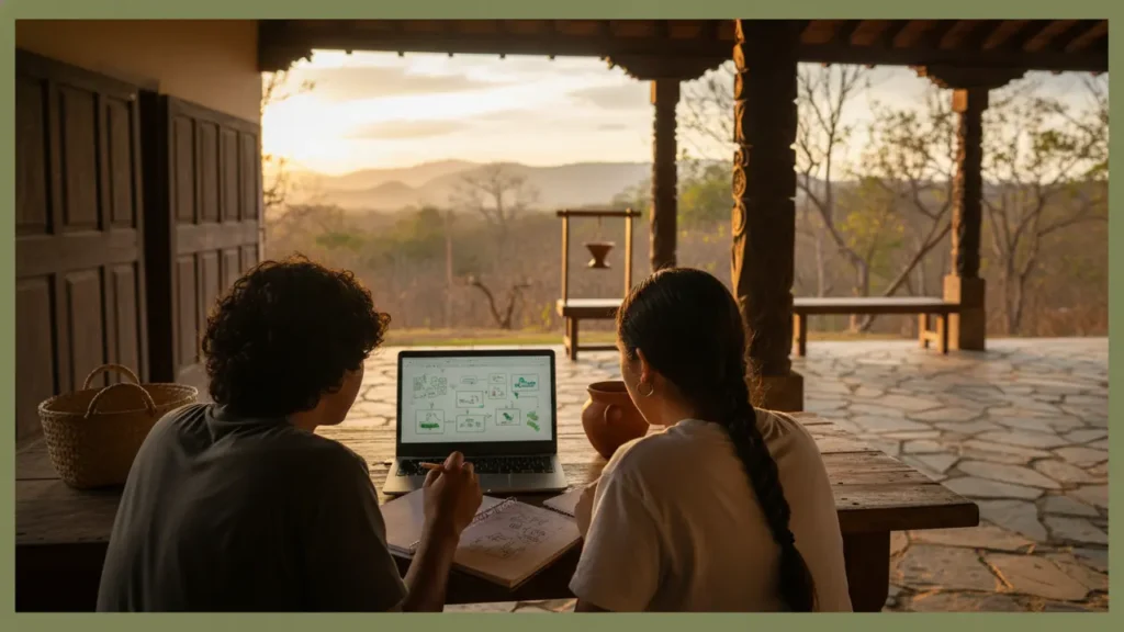 El Modelo Humanístico de Nicoya: Dos Jóvenes que Transforman la Educación