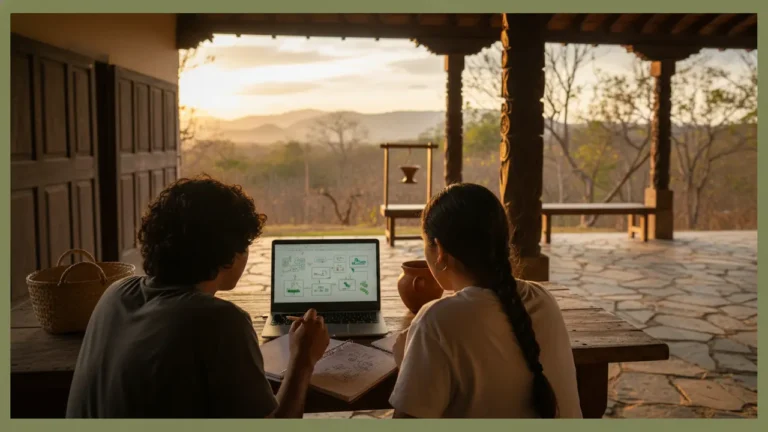 El Modelo Humanístico de Nicoya: Dos Jóvenes que Transforman la Educación