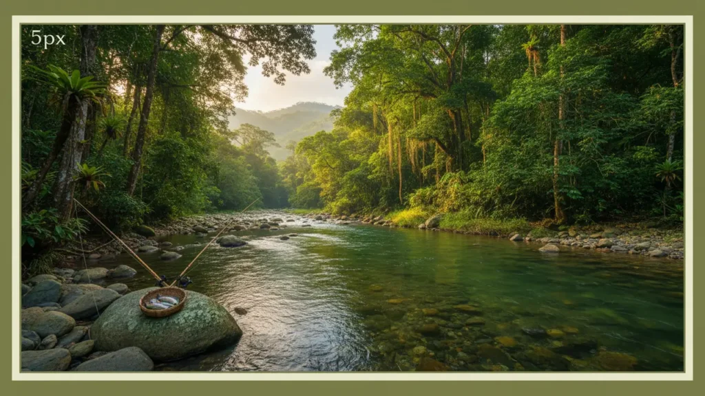 Pesca en Guanacaste: Ríos Imperdibles para Aventureros