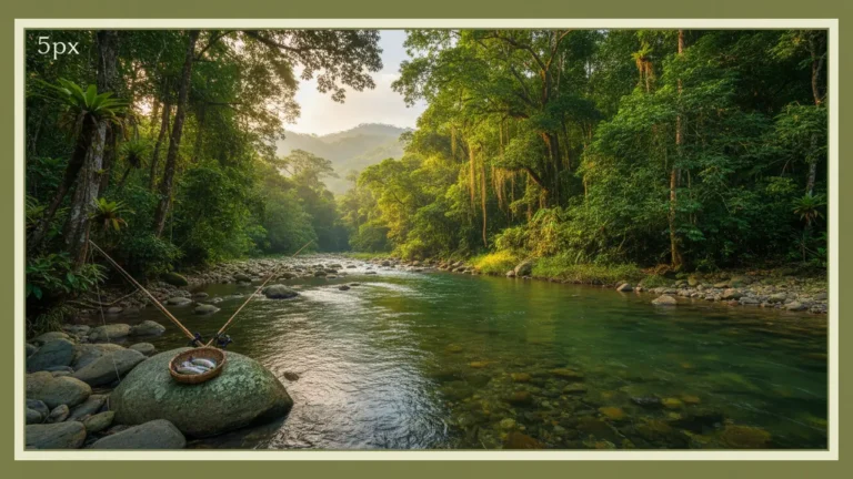 Pesca en Guanacaste: Ríos Imperdibles para Aventureros