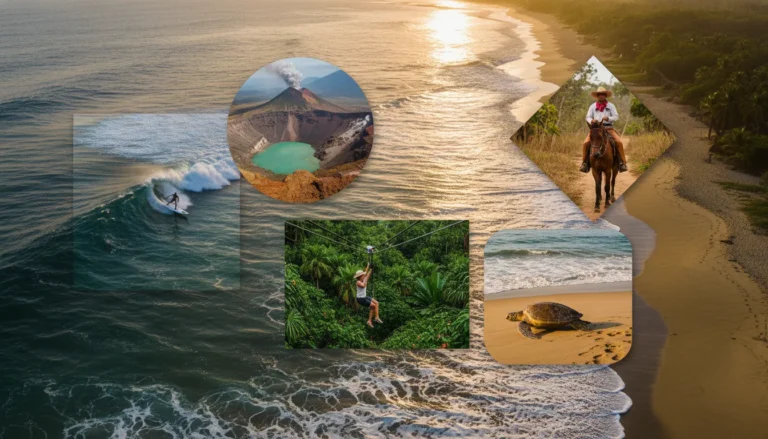 Itinerario de 5 Días en Guanacaste: Playas, Volcanes y Cultura