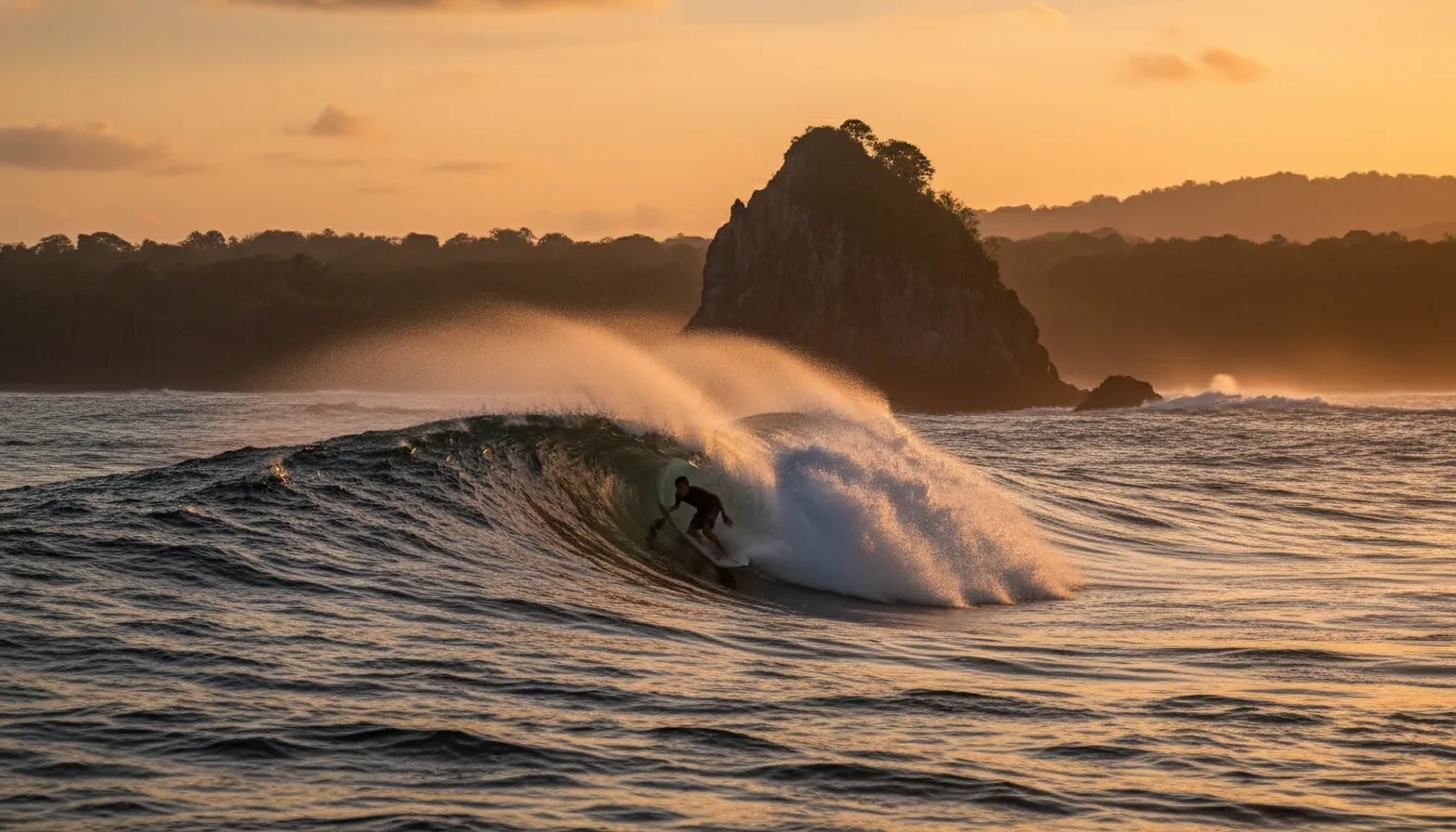 Guía de Surf en Guanacaste: Playas, Temporadas y Escuelas