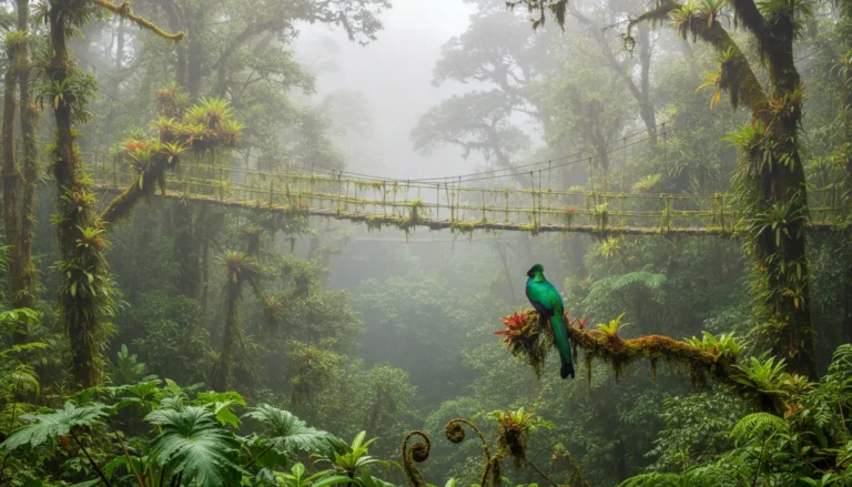Monteverde: Guía Completa del Bosque Nuboso Más Famoso de Costa Rica