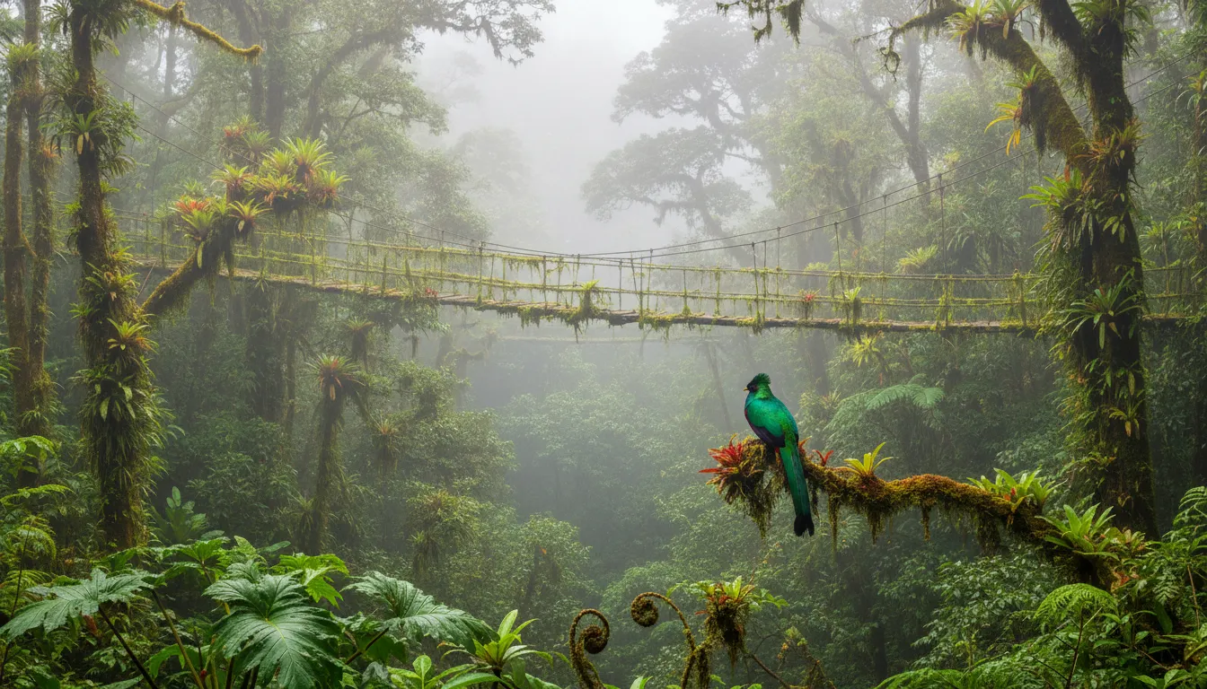 Monteverde: Guía Completa del Bosque Nuboso Más Famoso de Costa Rica