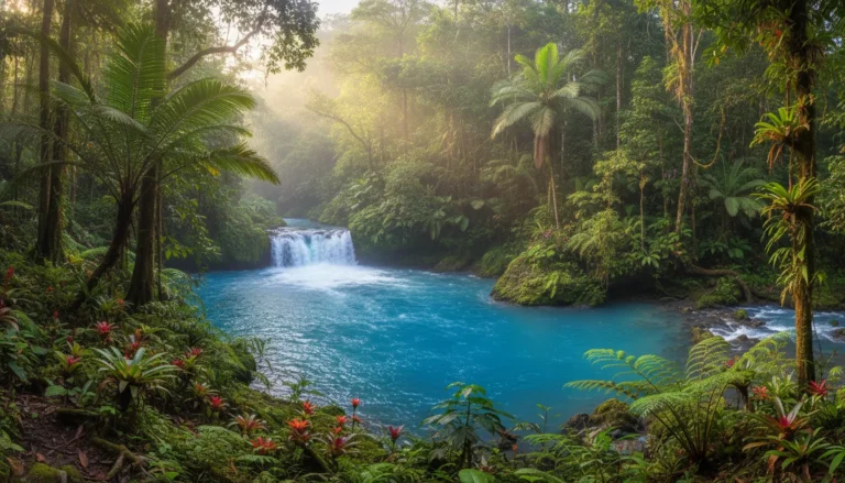 Río Celeste: Guía Completa del Río Más Azul del Mundo