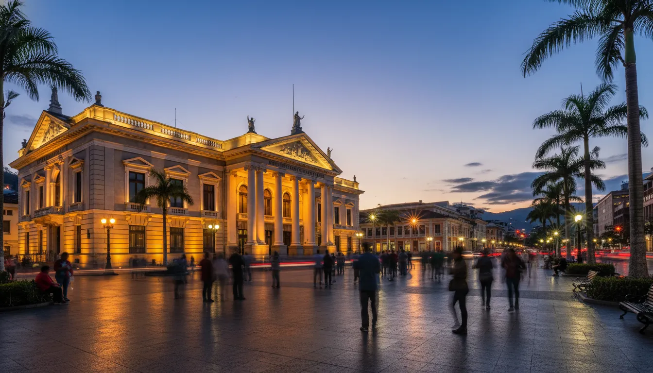 Guía de San José Costa Rica: Qué Ver, Qué Hacer y Cómo Moverse por la Capital