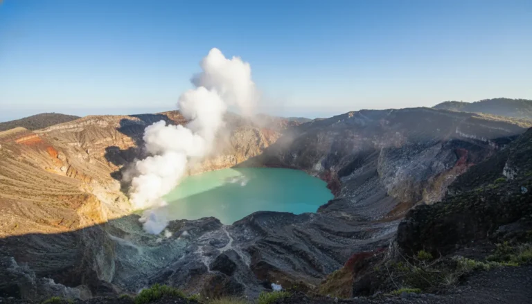 Volcán Poás: Guía Completa para Visitar el Cráter Más Grande de Costa Rica