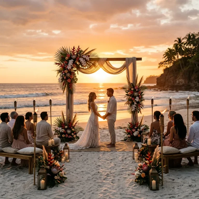 Boda Destino en Guanacaste 2026: Venues, Costos y Guía Completa
