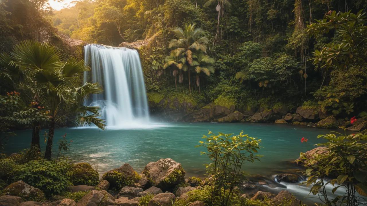 Catarata Llanos de Cortés: un secreto increíble en Guanacaste