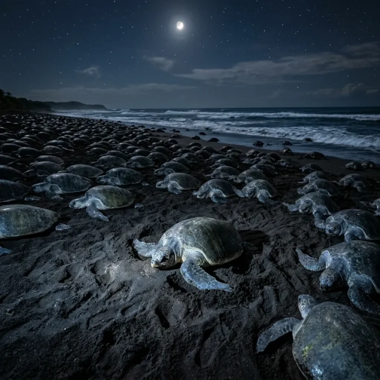 Avistamiento de Tortugas en Guanacaste 2026: Cuándo, Dónde y Cómo