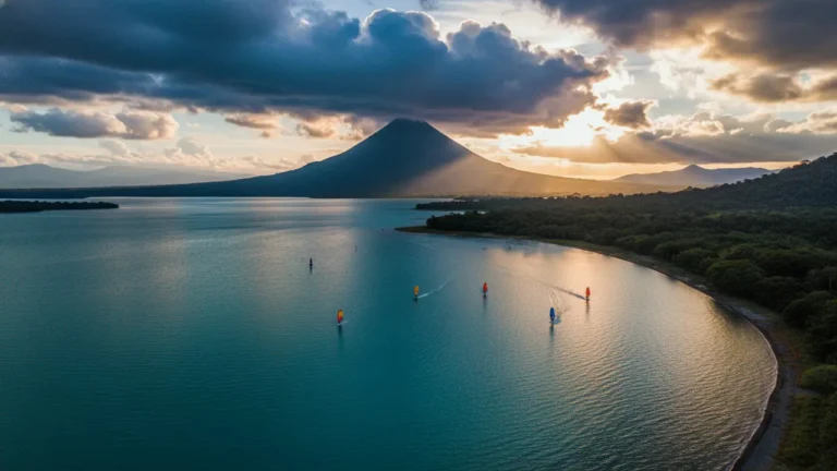 Windsurf y Kitesurf en el Lago Arenal 2026: Guía para Navegantes